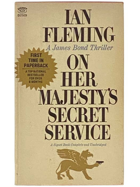 On Her Majesty's Secret Service (James Bond)