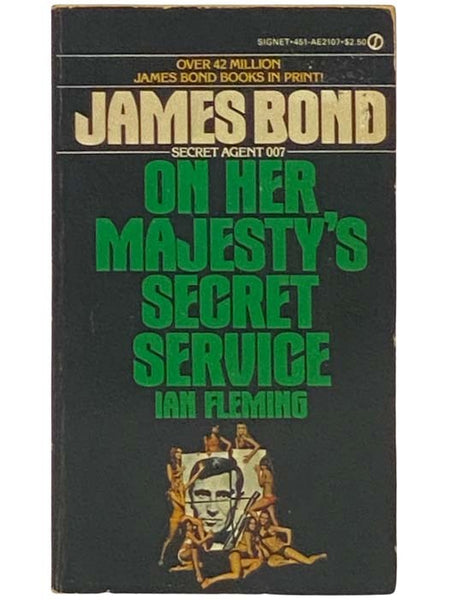 On Her Majesty's Secret Service (AE2107)