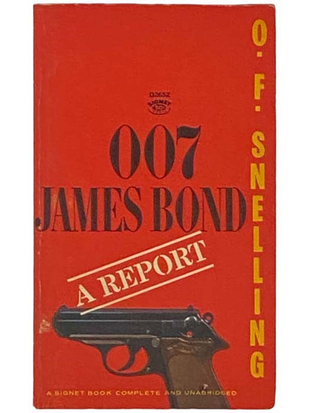 007 James Bond: A Report