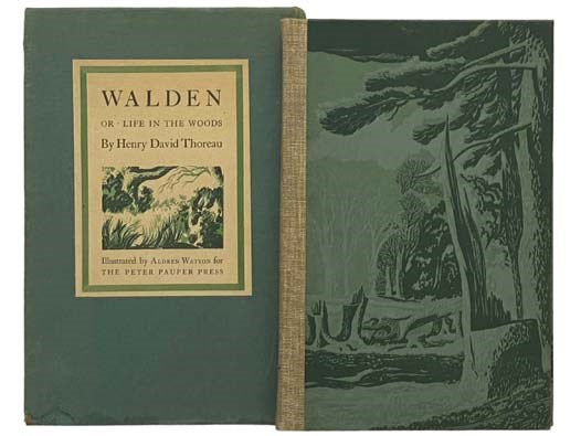 Walden; or, Life in the Woods