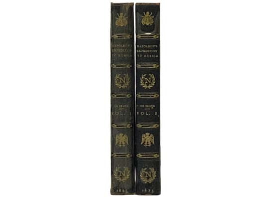 History of the Expedition to Russia, Undertaken by the Emperor Napoleon in the Year 1812. in Two Volumes. [Bonaparte]