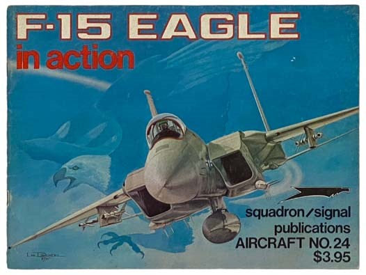 F-15 Eagle in Action (Aircraft No. 24)