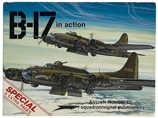 B-17 in Action (Aircraft No. 63)