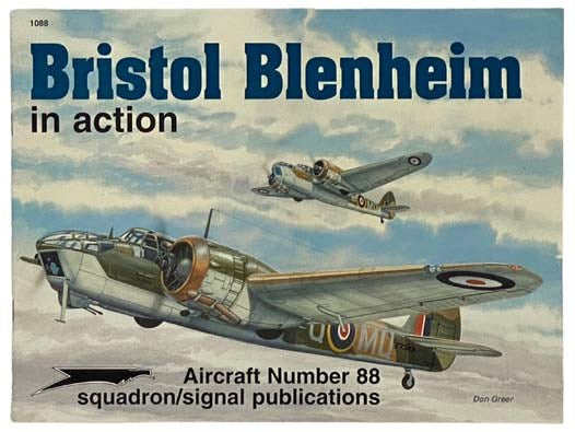 Bristol Blenheim in Action (Aircraft Number 88)