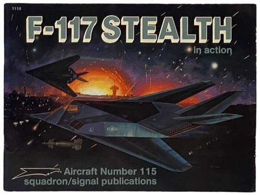 F-117 Stealth in Action (Aircraft No. 115)