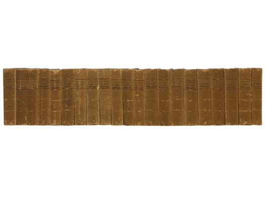 The Bibelot: A Reprint of Poetry and Prose for Book Lovers, Chosen in Part from Scarce Editions and Sources Not Generally Known, in Twenty-One Volumes [Vols. I-XX Plus Index]