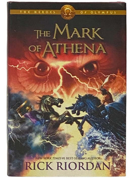 The Mark of Athena (Heroes of Olympus No. 3)