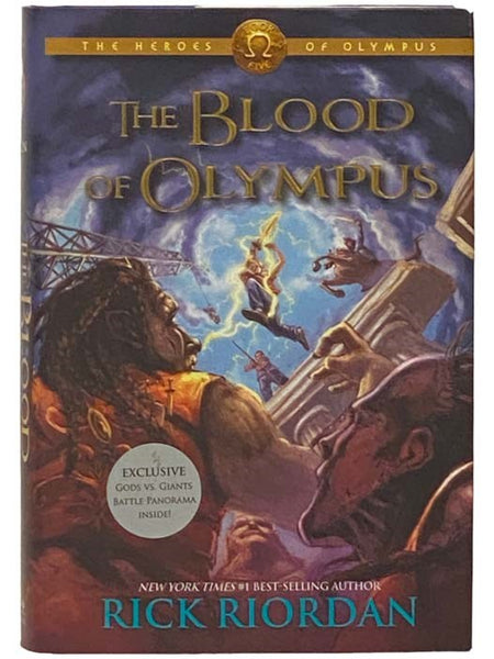 The Blood of Olympus (The Heroes of Olympus No. 5)