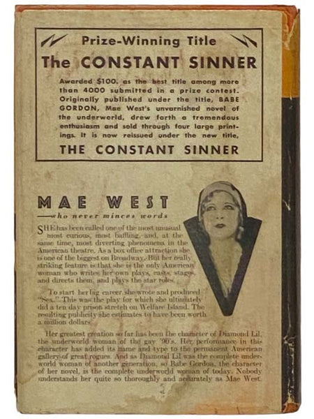 The Constant Sinner [Babe Gordon]