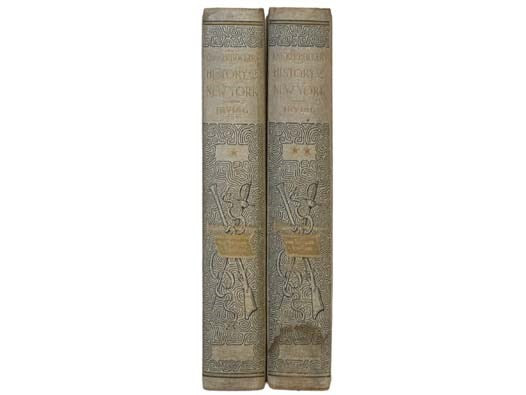 Knickerbocker's History of New York, in Two Volumes (Van Twiller Edition)