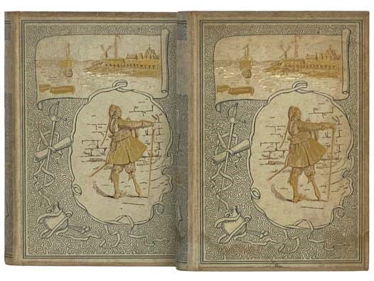 Knickerbocker's History of New York, in Two Volumes (Van Twiller Edition)