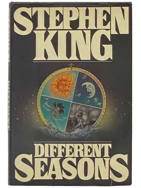 Different Seasons: Hope Springs Eternal: Rita Hayworth and Shawshank Redemption; Summer of Corruption: Apt Pupil; Fall from Innocence: The Body; A Winter's Tale: The Breathing Method