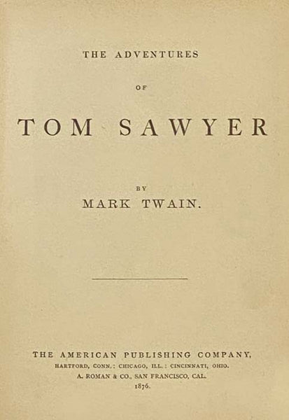 The Adventures of Tom Sawyer