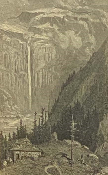 The Pyrenees: A Description of Summer Life at French Watering Places. with Upwards of One Hundred Illustrations by Gustave Dore, and a New Map of the Central Pyrenees.
