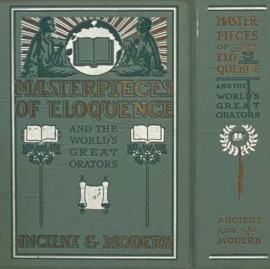 W.E. Scull Salesman's Dummy for Six Works, Including Samples of Cover Designs
