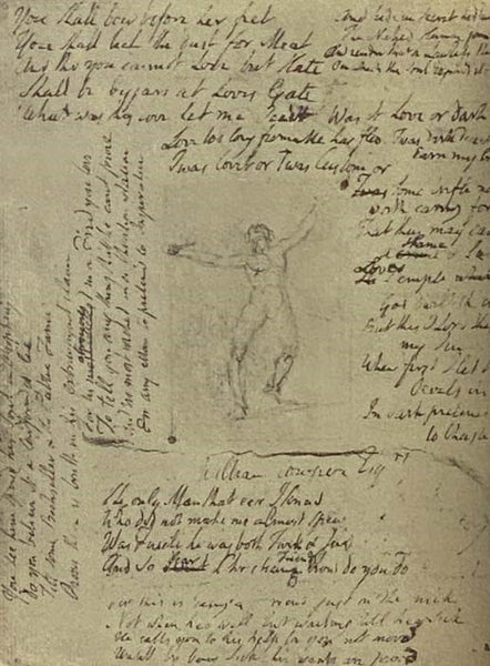 The Note-Book of William Blake, Called the Rossetti Manuscript [Notebook]