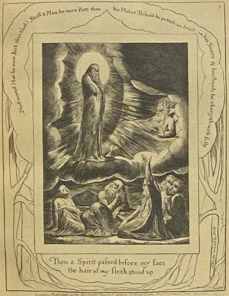 The Book of Job: The Eighteenth Book of the Old Testament, with the Twenty-Two Engravings of William Blake [Illustrations]