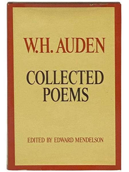 W.H. Auden: Collected Poems