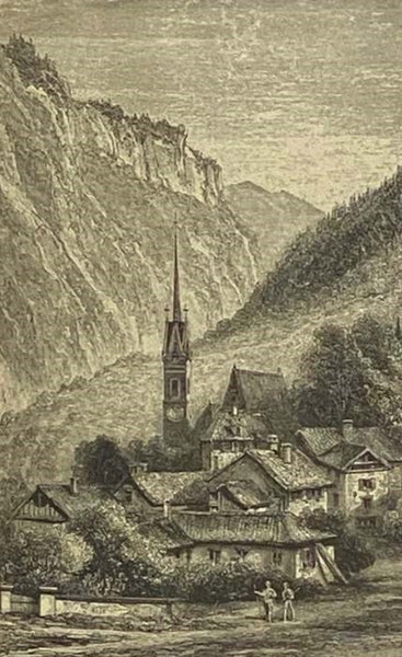 Untrodden Peaks and Unfrequented Valleys: A Midsummer Ramble in the Dolomites