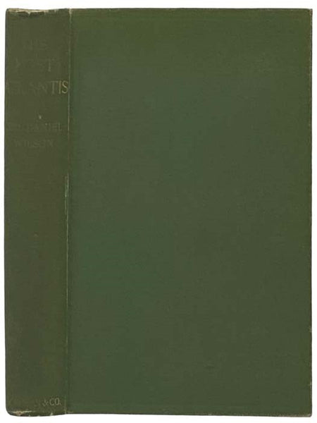 The Lost Atlantis and Other Ethnographic Studies