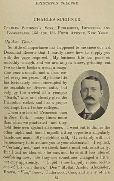 Vigintennial Record, Class of '75, Princeton College [1875]