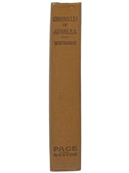 Chronicles of Avonlea (Anne of Green Gables Series)