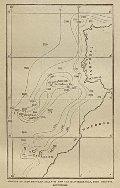 Atlantis: The Antediluvian World.