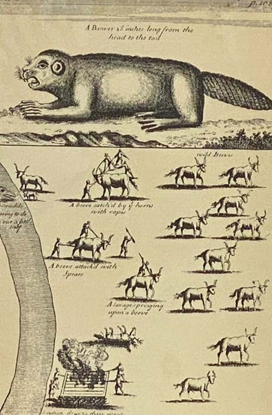 New Voyages to North-America: Reprinted from the English edition of 1703, with Facsimiles of Original Title-Pages, Maps, and Illustrations, and the Addition of Introduction, Notes, and Index, in Two Volumes.