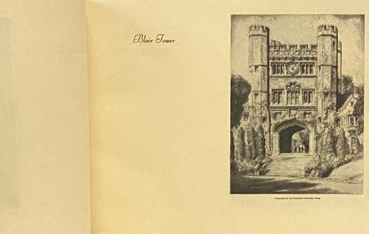 The Princeton Bric-a-Brac 1937 (Vol. LXI) [Volume 61]