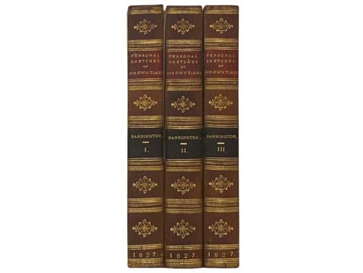 Personal Sketches of His Own Times, in Three Volumes.