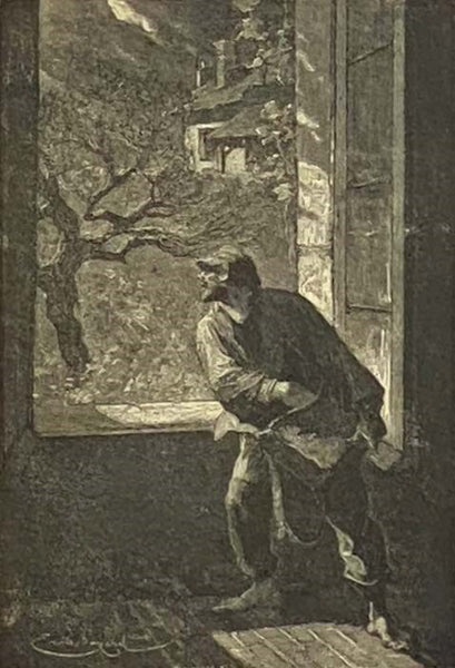 Les Miserables, Illustrated Edition, in Five Volumes: Fantine; Cosette; Marius; l'Idylle Rue Plumet, l'Epopee Rue St Denis; Jean Valjean