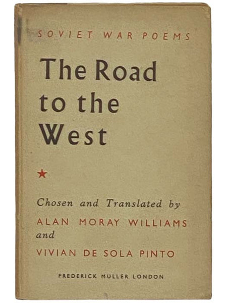 The Road to the West: Sixty Soviet War Poems