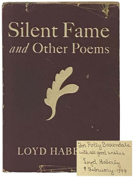Silent Fame and Other Poems