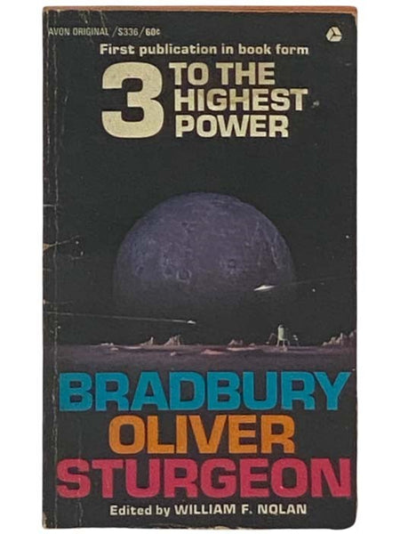 3 to the Highest Power [Three] [The Lost City of Mars; One Foot and the Grave; The Marginal Man]