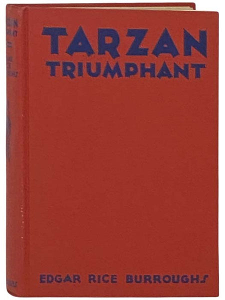 Tarzan Triumphant (Tarzan Series Book 17)