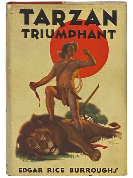 Tarzan Triumphant (Tarzan Series Book 17)