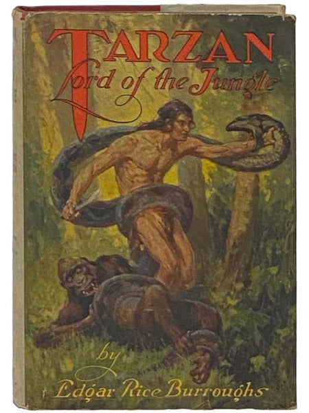 Tarzan, Lord of the Jungle (Tarzan Series Book 13)