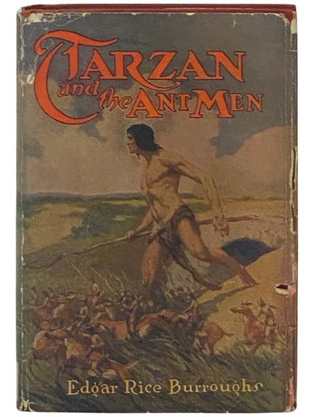 Tarzan and the Ant Men (Tarzan Series Book 11)