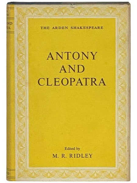 Antony and Cleopatra (The Arden Shakespeare)