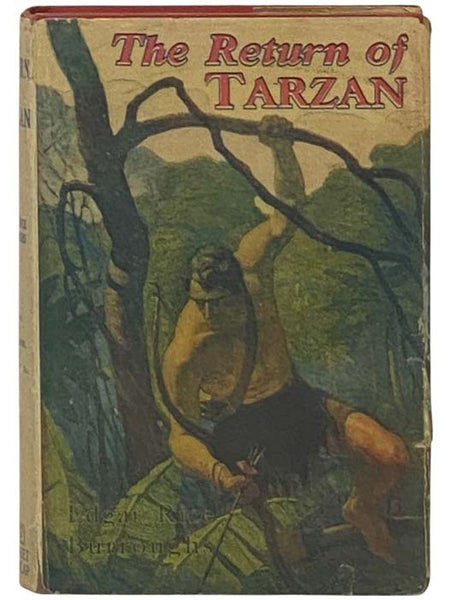 The Return of Tarzan (Tarzan Series Book 2)