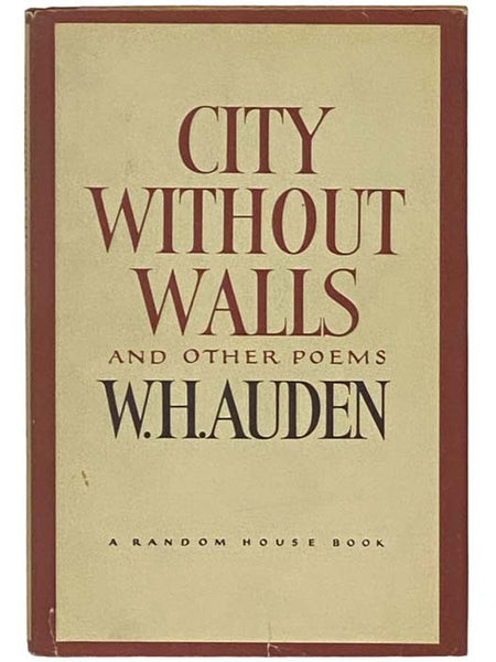 City Without Walls and Other Poems