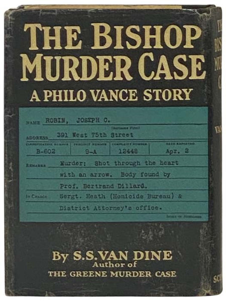 The Bishop Murder Case: A Philo Vance Story