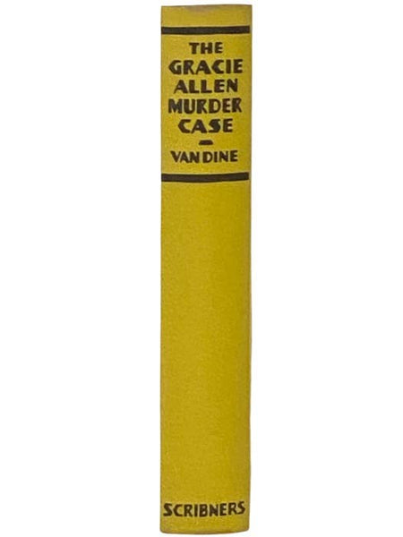 The Gracie Allen Murder Case: A Philo Vance Story