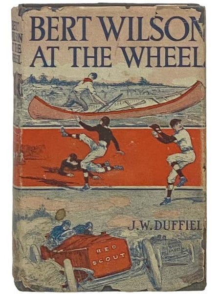 Bert Wilson at the Wheel (Bert Wilson Series)