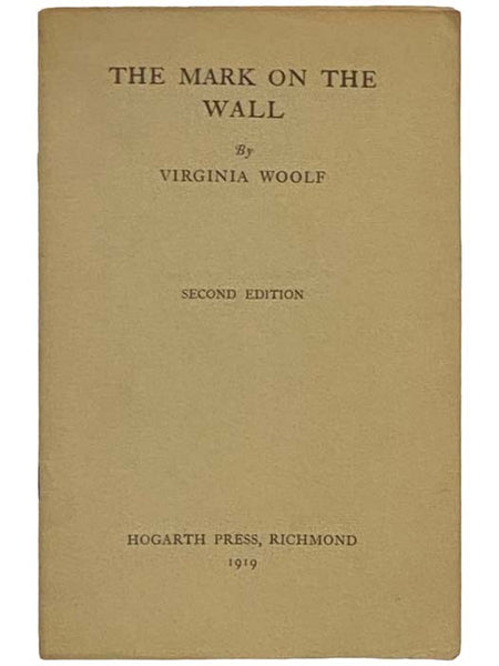 The Mark on the Wall