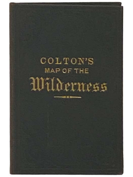 Colton's Map of the New York Wilderness and the Adirondacks