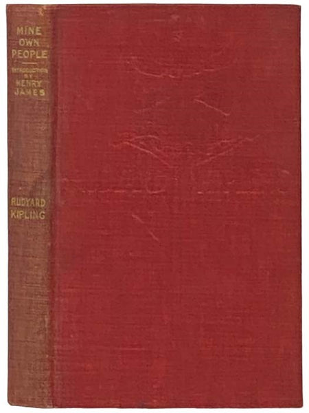 Mine Own People, with a Critical Introduction by Henry James