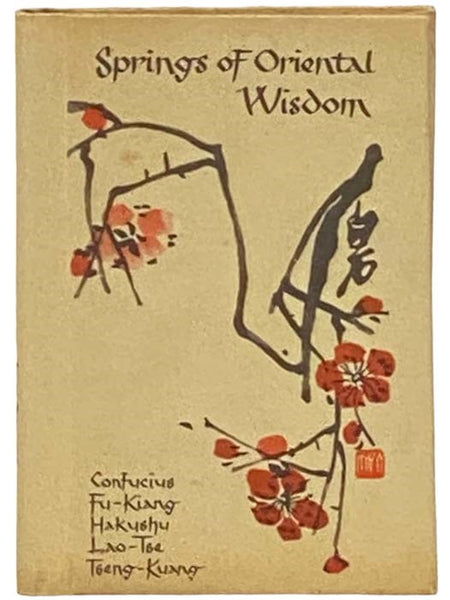 Springs of Oriental Wisdom