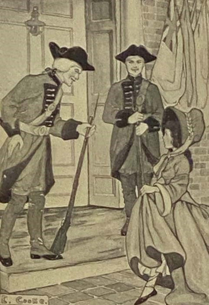 A Little Maid of Old Philadelphia