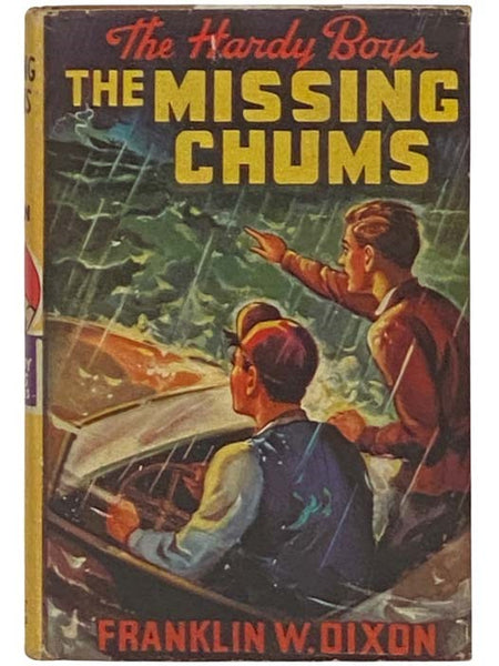 The Missing Chums (The Hardy Boys Mystery Stories, Book 4)
